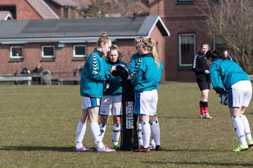 Bild 86 - wBJ SG Weststeinburg/Beidenfleth - SV Henstedt Ulzburg : Ergebnis: 0:4